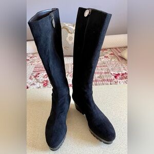 Donald J. Pliner Black Boots